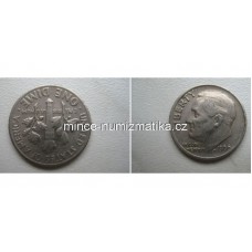 1 Dime 1966 - One Dime USA